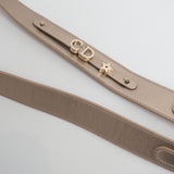 Dior Lady D Small Metallic Gold