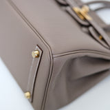 Hermes Birkin 25 Etoupe Togo GHW - G