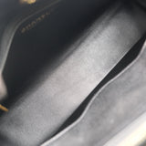 HOLD | Chanel Coco First Tote Caviar Black GHW - (MICROCHIP)