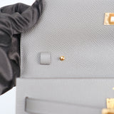 HOLD | Hermes Kelly To Go Gris Meyer - W