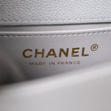 Chanel Le Boy Messenger Gray