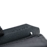 Hermes Mini Herbag Noir PHW - K (BRAND NEW)