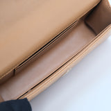 Chanel Kelly Clutch Beige GHW - (MICROCHIP)