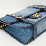 HOLD | Chanel Lucky Spring Denim Messenger Bag - (MICROCHIP)