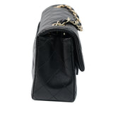 Chanel Mini Rectangle Black Lambskin GHW - (MICROCHIP)