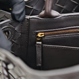 HOLD | Bottega Veneta Andiamo East West Fondant GHW