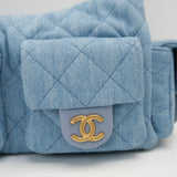 Chanel 25C Small Hobo Denim GHW - (MICROCHIP)