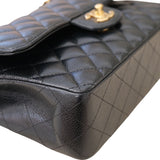 Chanel Double Flap Small Black GHW - (MICROCHIP)