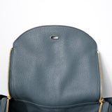 Hermes Lindy 30 Bleu Orage GHW - Z