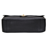 Chanel Maxi Flap Bag Black GHW - (MICROCHIP)