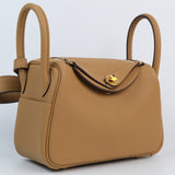 Hermes Mini Lindy Biscuit - B