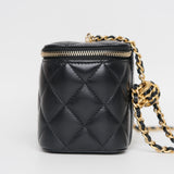 Chanel Vanity Pearl Crush Black -s31