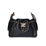 Chanel 25 Mini Black Caviar