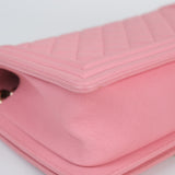 Chanel Le Boy Pink Old Medium -s27