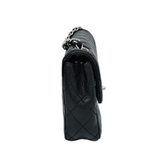 HOLD |Chanel East West Flap Black SHW - s11