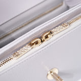 Chanel Business Affinity Gray GHW - (MICROCHIP)