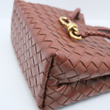 Bottega Veneta Andiamo Small Sapele