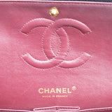 Chanel Double Flap Medium Black - s15