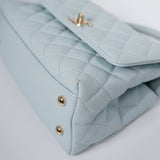 Chanel Coco Handle Small GHW - (MICROCHIP)
