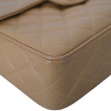 Chanel Camera Bag Dark Beige