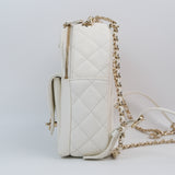 Chanel Mini CC Day White -s26