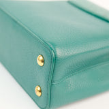 Louis Vuitton Cappucine Ostrich Green