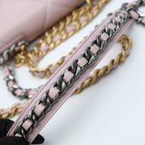 Chanel Wallet On Chain 19 Pink - s31