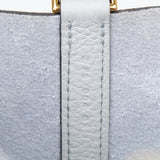 Hermes Picotin 18 Blue Pale GHW - Z