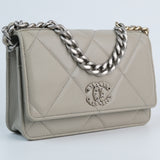 Chanel C19 Wallet on Chain - (MICROCHIP)