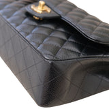 Chanel Double Flap Small Black GHW - (MICROCHIP)