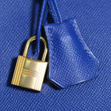 Hermes Birkin 30 Blue Electric GHW - C