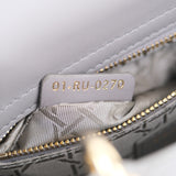 SOLD - Dior Lady D Small Gray