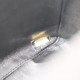 Chanel Vintage Flap Black Caviar GHW - s7