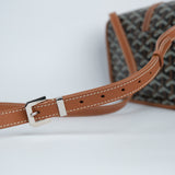 HOLD | Goyard Belvedere Tan