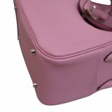 Hermes Mini Lindy Mauve Sylvestre PHW - U