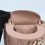 Dior Micro Lady D Rose Des Vents