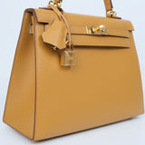 HOLD | Hermes Kelly 25 Sellier Sesame - Z