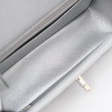 Chanel Mini Rectangle Top Handle Silver SHW - s31