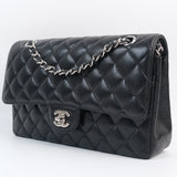 HOLD | Chanel Double Flap Medium SHW -s28