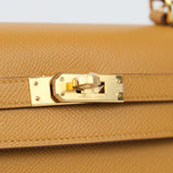 HOLD | Hermes Kelly 25 Sellier Sesame - Z