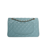 HOLD | Chanel Double Flap Medium Tiffany GHW -s29