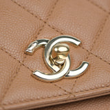 Chanel Business Affinity Caramel Small GHW - s30