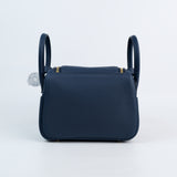 HOLD | Hermes Mini Lindy Blue B - (BRANDNEW)