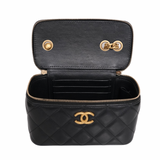 HOLD | Chanel Vanity Coco Crush Black GHW