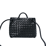 Bottega Veneta Small Andiamo Black GHW
