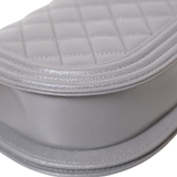 Chanel Le Boy Messenger Gray