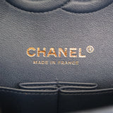 HOLD | Chanel Double Flap Medium Denim GHW