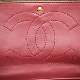Chanel Maxi Flap Bag Dark Khaki GHW - (MICROCHIP)