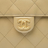 HOLD | Chanel 25 Small Dark Beige GHW - (MICROCHIP)