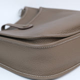 Hermes Evelyne PM Etoupe PHW (BRANDNEW)